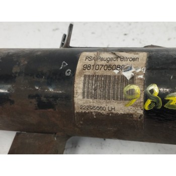 Recambio de amortiguador delantero izquierdo para citroën c4 cactus 1.2 12v vti referencia OEM IAM 9810705080  