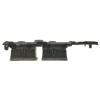 Recambio de rejilla aireadora para nissan micra v (k14) 1.0 12v cat referencia OEM IAM 687515FA2A CENTRAL 687505FA2A