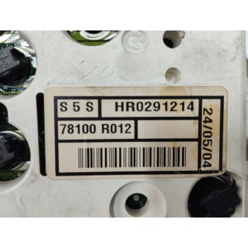 Recambio de cuadro instrumentos para honda civic berlina 3 (ep1/2) 1.6 vtec cat (d 16 v 1) referencia OEM IAM 78100R012 HR029121