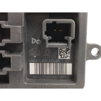 Recambio de resistencia calefaccion para fiat tipo ii (357) fam 1.4 cat (gpl) referencia OEM IAM A43002000  