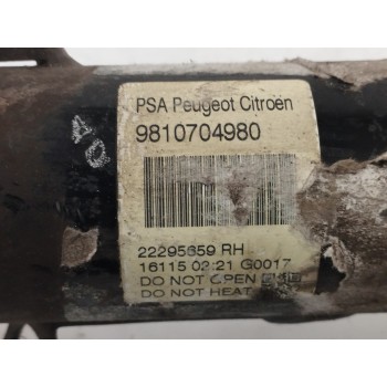 Recambio de amortiguador delantero derecho para citroën c4 cactus 1.2 12v vti referencia OEM IAM 9810704980  