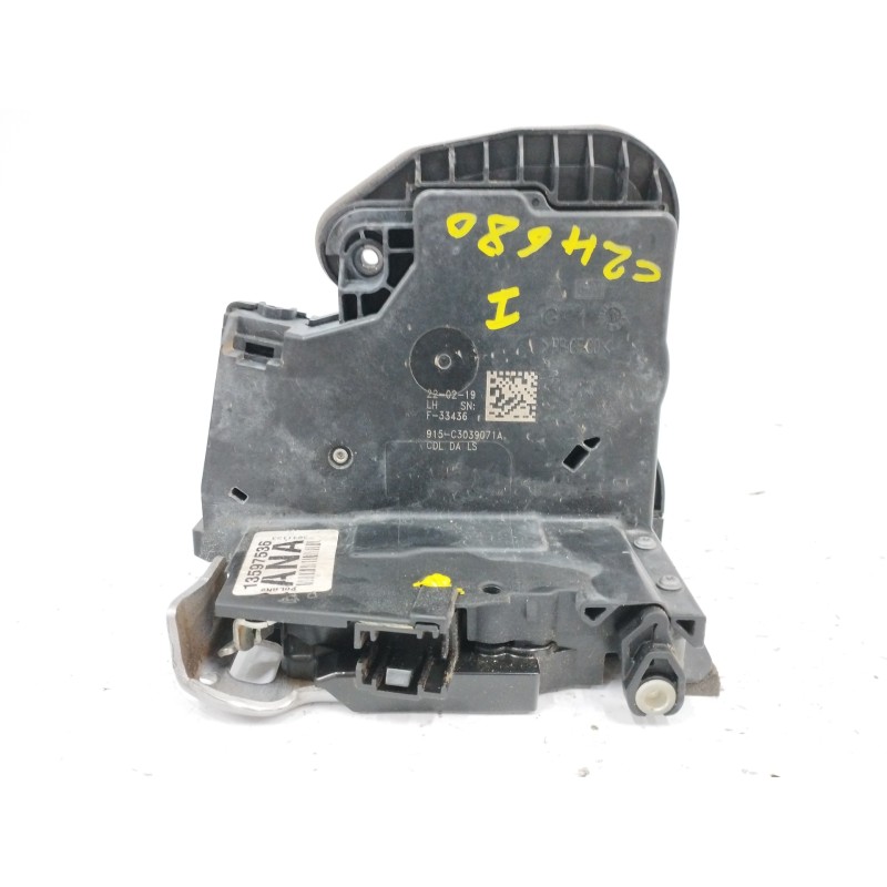 CERRADURA PUERTA DELANTERA IZQUIERDA