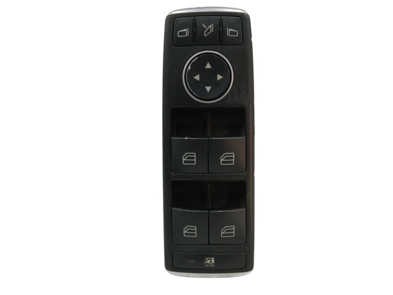 Recambio de mando elevalunas delantero izquierdo para mercedes-benz clase a (w176) 2.1 cdi cat referencia OEM IAM A1669054400 Recambio de mando elevalunas delantero izquierdo para mercedes-benz clase a (w176) 2.1 cdi cat referencia OEM IAM A1669054400