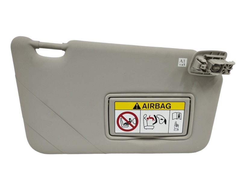 Recambio de parasol derecho para nissan micra v (k14) 1.0 12v cat referencia OEM IAM Recambio de parasol derecho para nissan micra v (k14) 1.0 12v cat referencia OEM IAM