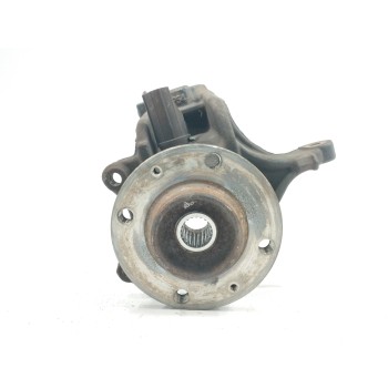 Recambio de mangueta delantera izquierda para citroën c4 cactus 1.2 12v vti referencia OEM IAM 1607557480  
