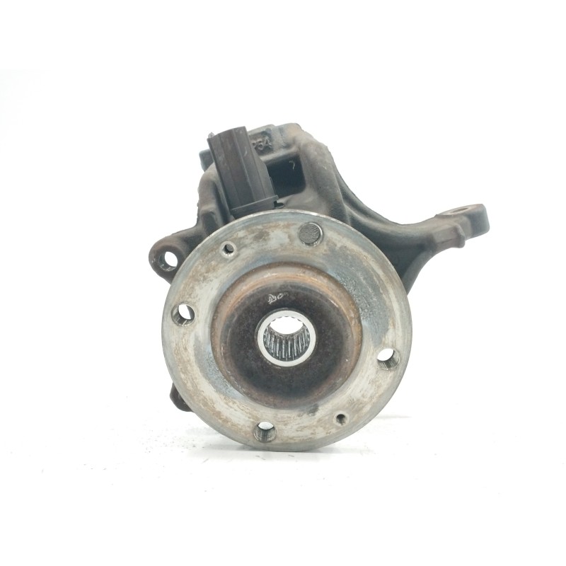 Recambio de mangueta delantera izquierda para citroën c4 cactus 1.2 12v vti referencia OEM IAM 1607557480  