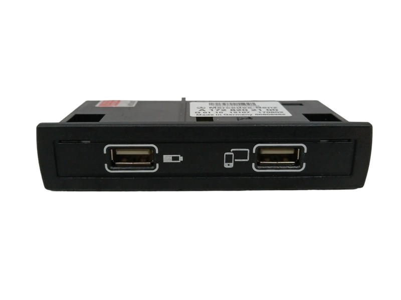 Recambio de modulo electronico para mercedes-benz clase a (w176) 2.1 cdi cat referencia OEM IAM A1728202100 PUERTO USB 