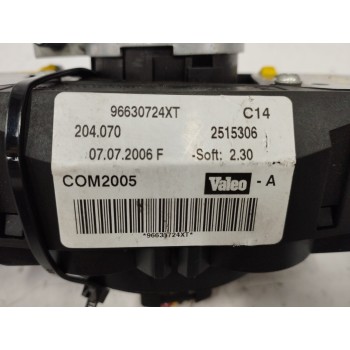 Recambio de mando multifuncion para peugeot 207 xs referencia OEM IAM 96630724XT  