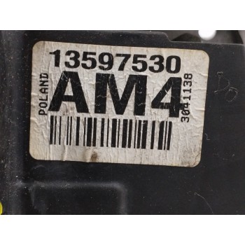 Recambio de cerradura puerta delantera derecha para opel astra k lim. 5türig 1.6 cdti dpf referencia OEM IAM 13597530  