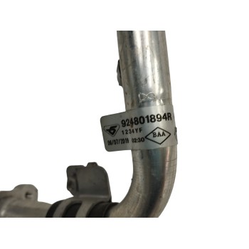 Recambio de tubos aire acondicionado para renault megane iv berlina 5p 1.3 tce referencia OEM IAM 924801894R  