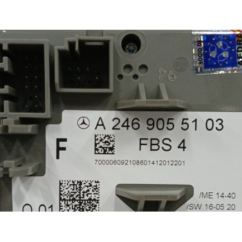 Recambio de conmutador de arranque para mercedes-benz clase a (w176) 2.1 cdi cat referencia OEM IAM A2469055103  