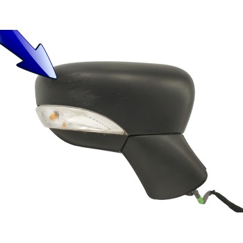 Recambio de retrovisor derecho para nissan micra v (k14) 1.0 12v cat referencia OEM IAM  OBSERVAR FOTO 5 CABLES