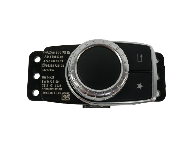 Recambio de mando multifuncion para mercedes-benz clase a (w176) 2.1 cdi cat referencia OEM IAM A2469009815 Recambio de mando multifuncion para mercedes-benz clase a (w176) 2.1 cdi cat referencia OEM IAM A2469009815