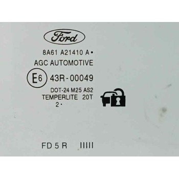 Recambio de luna delantera derecha para ford fiesta (ccn) 1.5 tdci cat referencia OEM IAM   