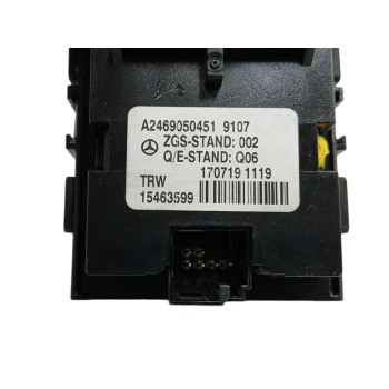 Recambio de palanca freno de mano para mercedes-benz clase a (w176) 2.1 cdi cat referencia OEM IAM A2469050451  