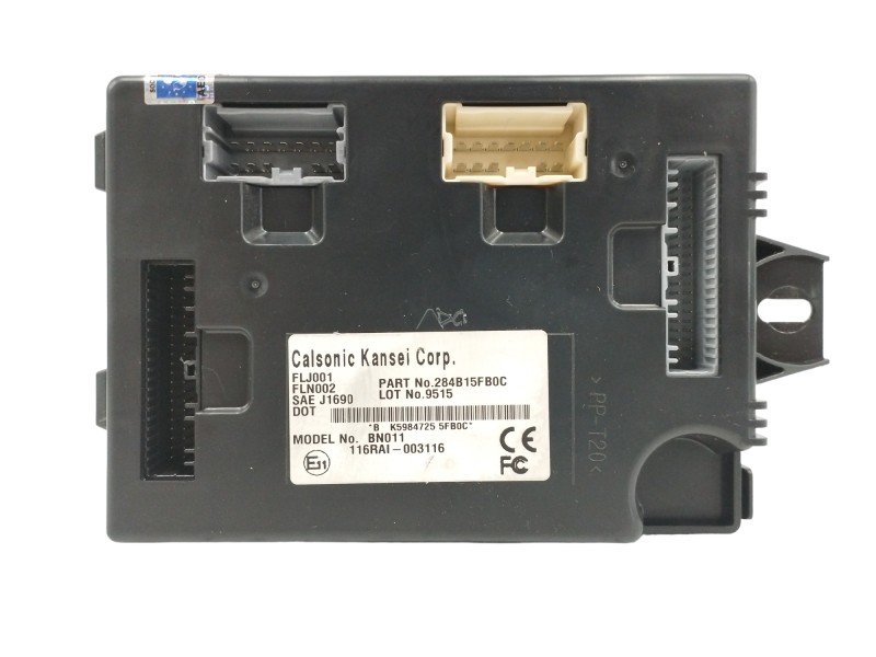 Recambio de modulo electronico para nissan micra v (k14) 1.0 12v cat referencia OEM IAM 284B15FB0C  