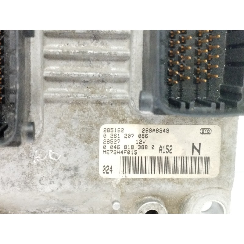 CENTRALITA MOTOR UCE 0261207086