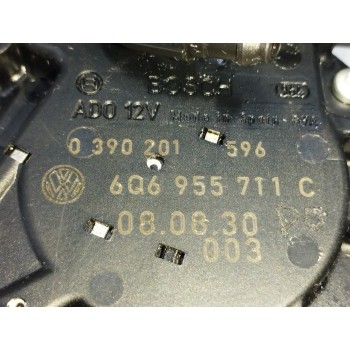 Recambio de motor limpia trasero para volkswagen polo (9n3) 1.4 tdi referencia OEM IAM 6Q6955711C 0390201596 