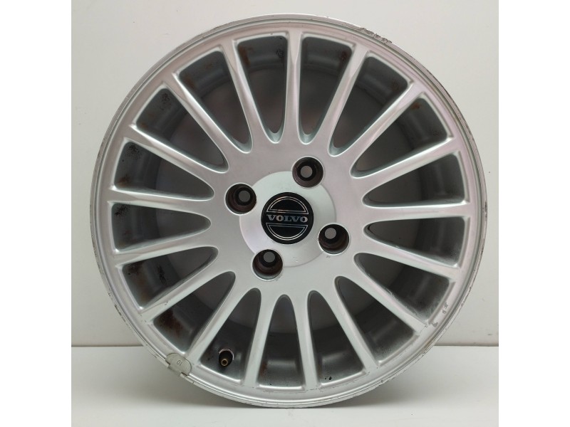 Recambio de llanta para volvo v40 familiar 1.8 16v referencia OEM IAM 30630275 6,5JX16H2 ET44 4H 4X115