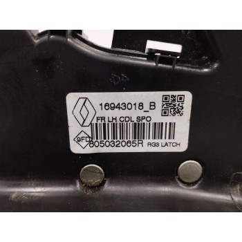 Recambio de cerradura puerta delantera izquierda para renault megane iv berlina 5p 1.3 tce referencia OEM IAM 805032065R  