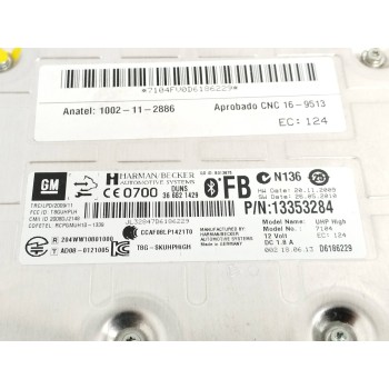 Recambio de modulo electronico para opel insignia a (g09) 2.0 cdti (68) referencia OEM IAM 13353284 BLUETOOTH 