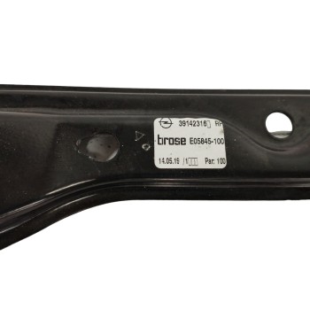 Recambio de elevalunas delantero derecho para opel astra k lim. 5türig 1.6 cdti dpf referencia OEM IAM 39142316  