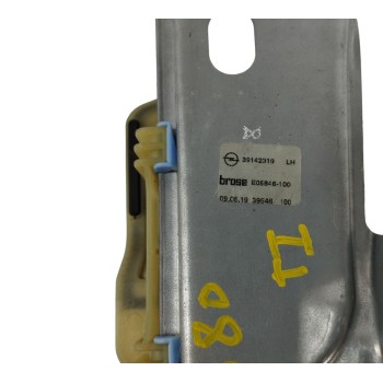 Recambio de elevalunas trasero izquierdo para opel astra k lim. 5türig 1.6 cdti dpf referencia OEM IAM 39142319  