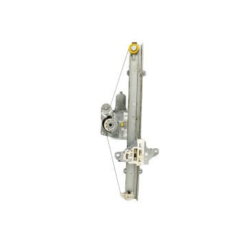 Recambio de elevalunas delantero izquierdo para nissan micra v (k14) 1.0 12v cat referencia OEM IAM 807305FA1A  