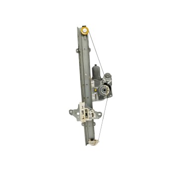 Recambio de elevalunas delantero derecho para nissan micra v (k14) 1.0 12v cat referencia OEM IAM 807314CA0A  