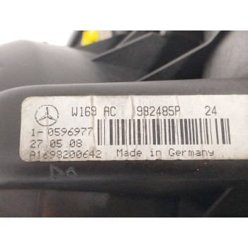 Recambio de motor calefaccion para mercedes-benz clase a (w169) 1.5 cat referencia OEM IAM A1698200642  