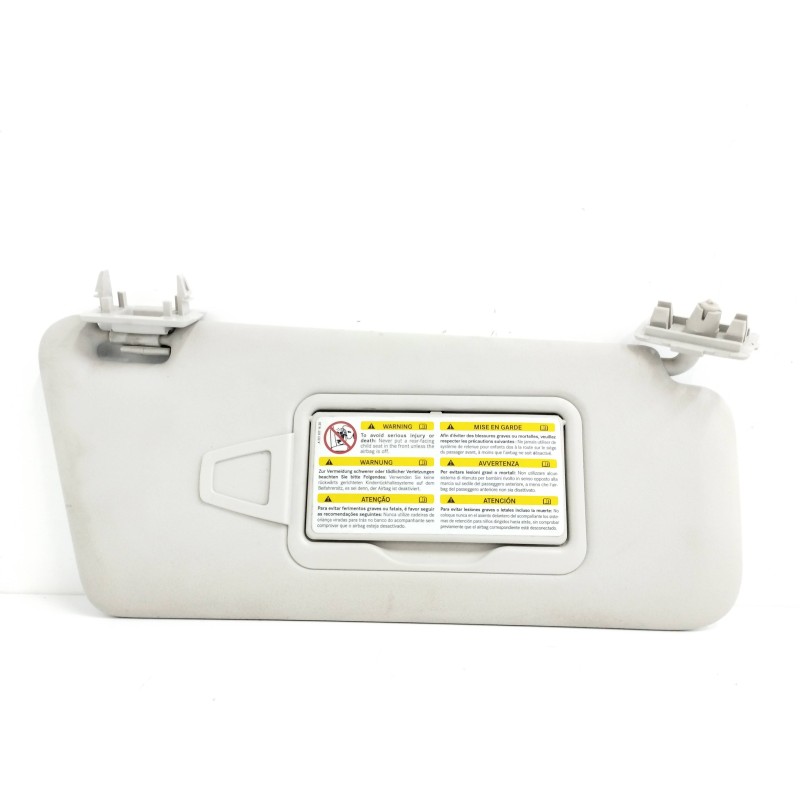 Recambio de parasol derecho para mercedes-benz clase a (w169) 1.5 cat referencia OEM IAM A1698100210  