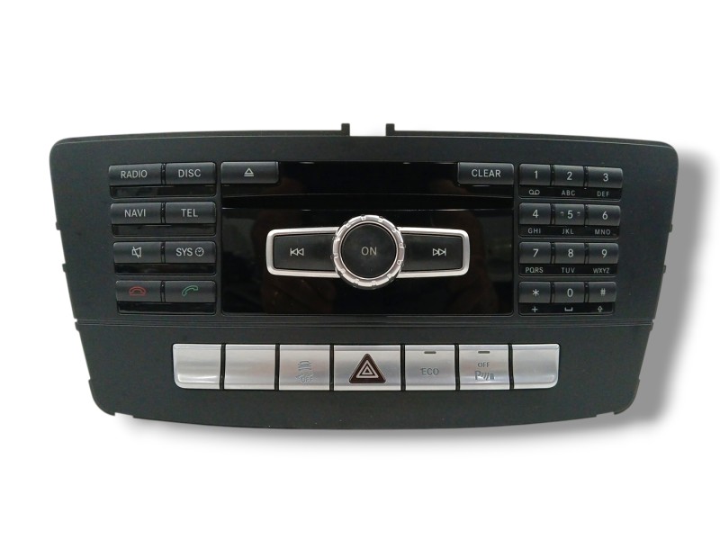 Recambio de sistema navegacion gps para mercedes-benz clase m (w166) 2.1 cdi cat referencia OEM IAM A1669002511  