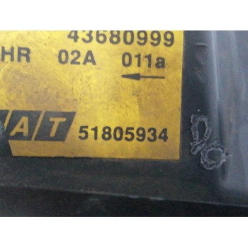 Recambio de faro derecho para fiat doblo (119) 1.3 16v jtd cat referencia OEM IAM 51805934 PARA PULIR 