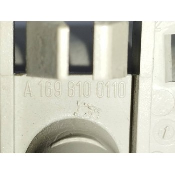 Recambio de parasol izquierdo para mercedes-benz clase a (w169) 1.5 cat referencia OEM IAM A1698100110  