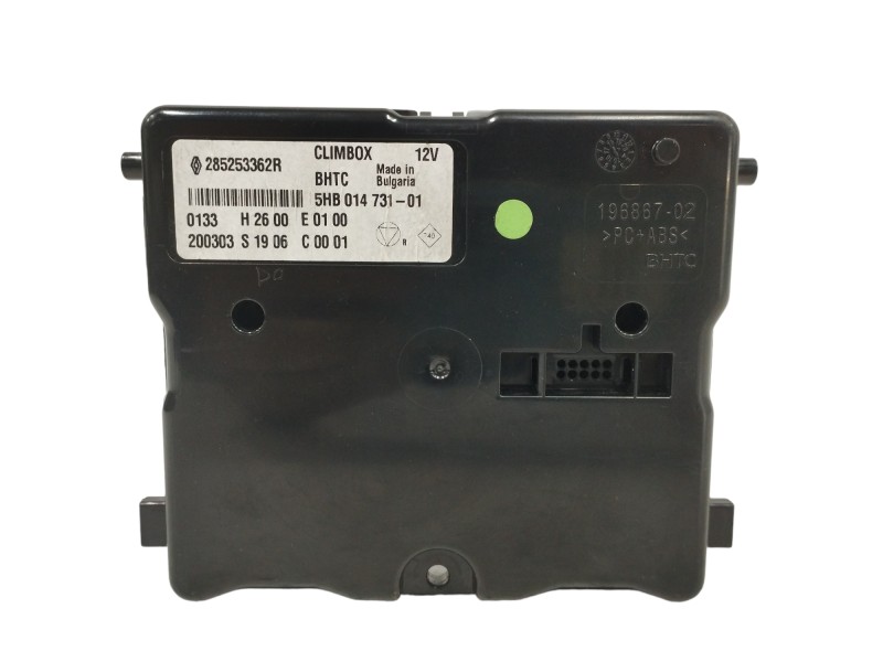 Recambio de modulo electronico para renault kadjar 1.5 blue dci diesel fap referencia OEM IAM 285253362R 5HB014731 