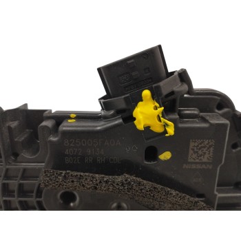 Recambio de cerradura puerta trasera derecha para nissan micra v (k14) 1.0 12v cat referencia OEM IAM 825005FA0A  