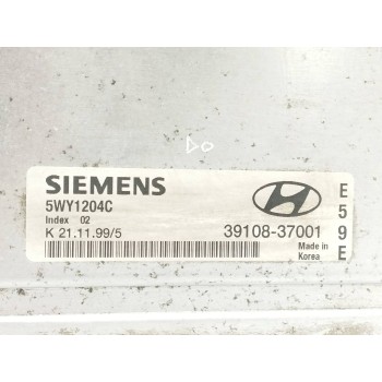 Recambio de centralita motor uce para hyundai sonata (y4) 2.5 v6 cat referencia OEM IAM 3910837001 5WY1204C 