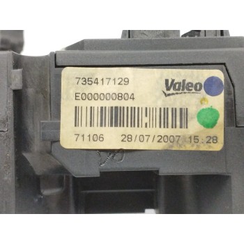 Recambio de mando multifuncion para fiat linea (110) 1.3 16v jtd cat referencia OEM IAM 735417129 E000000804 