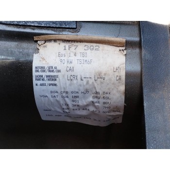 Recambio de carroceria corte para volkswagen eos (1f7) 1.4 16v tsi referencia OEM IAM   