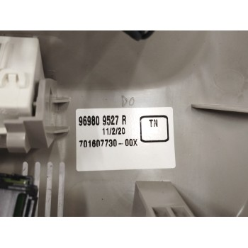 Recambio de luz interior para renault kadjar 1.5 blue dci diesel fap referencia OEM IAM 969809527R  