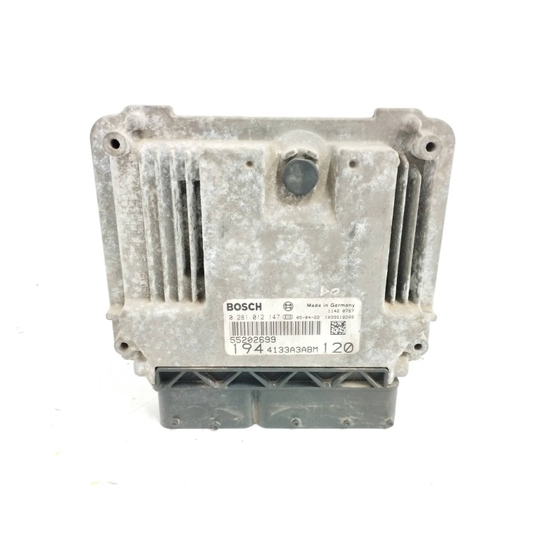 Recambio de centralita motor uce para fiat croma (194) 1.9 8v multijet dynamic referencia OEM IAM 55202699 0281012147 1944133A3A