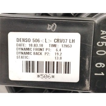 Recambio de motor calefaccion para honda cr-v (re) 2.2 dtec cat referencia OEM IAM CRV07LH  