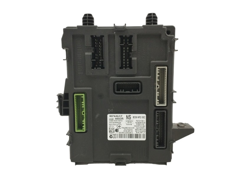 Recambio de modulo electronico para renault kadjar 1.5 blue dci diesel fap referencia OEM IAM 284B14693R A3C0324640200 