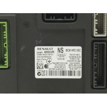 Recambio de modulo electronico para renault kadjar 1.5 blue dci diesel fap referencia OEM IAM 284B14693R A3C0324640200 