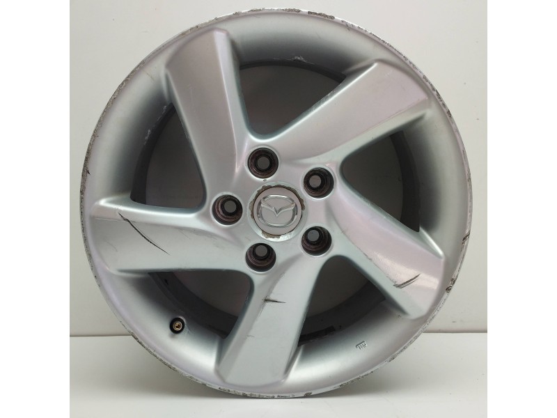Recambio de llanta para mazda 6 berlina (gg) 2.0 diesel cat referencia OEM IAM 9965527060 7JX16 ET55 5H 5X115 Recambio de llanta para mazda 6 berlina (gg) 2.0 diesel cat referencia OEM IAM 9965527060 7JX16 ET55 5H 5X115