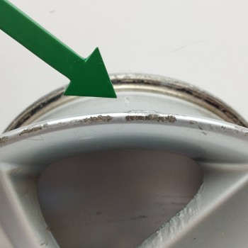 Recambio de llanta para mazda 6 berlina (gg) 2.0 diesel cat referencia OEM IAM 9965527060 7JX16 ET55 5H 5X115