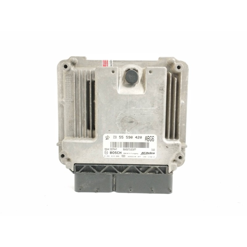 Recambio de centralita motor uce para opel insignia a (g09) 2.0 cdti (68) referencia OEM IAM 55590420 0281019088 55579447