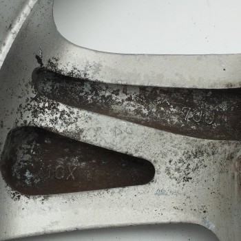 Recambio de llanta para mazda 6 berlina (gg) 2.0 diesel cat referencia OEM IAM 9965527060 7JX16 ET55 5H 5X115