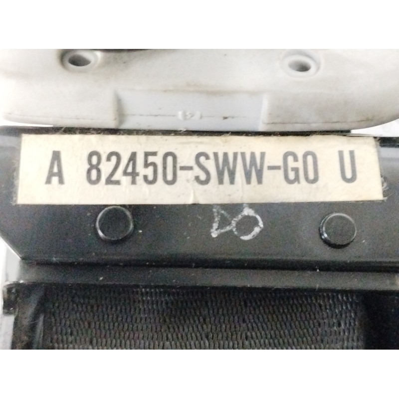 CINTURON SEGURIDAD TRASERO DERECHO 6073542