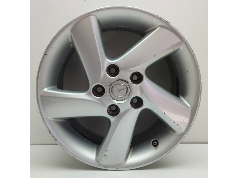 Recambio de llanta para mazda 6 berlina (gg) 2.0 diesel cat referencia OEM IAM 9965527060 7JX16 ET55 5H 5X115 Recambio de llanta para mazda 6 berlina (gg) 2.0 diesel cat referencia OEM IAM 9965527060 7JX16 ET55 5H 5X115